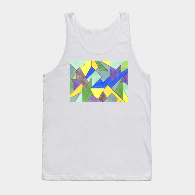 Untitled 57 Tank Top by jamesknightsart